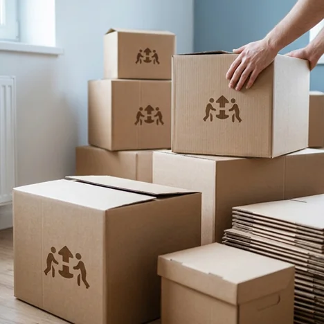 Cutii pentru manipulare și transport